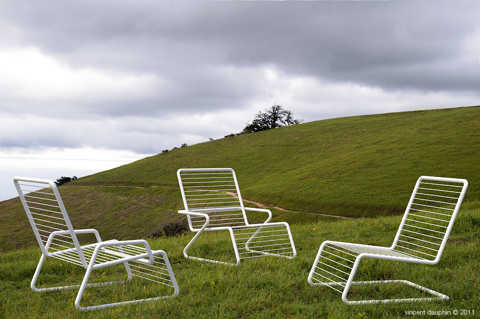 Wire gamme assises intégration prairie