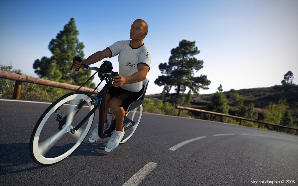 GBJo vélo paraplégiques intégration